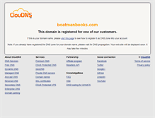 Tablet Screenshot of boatmanbooks.com